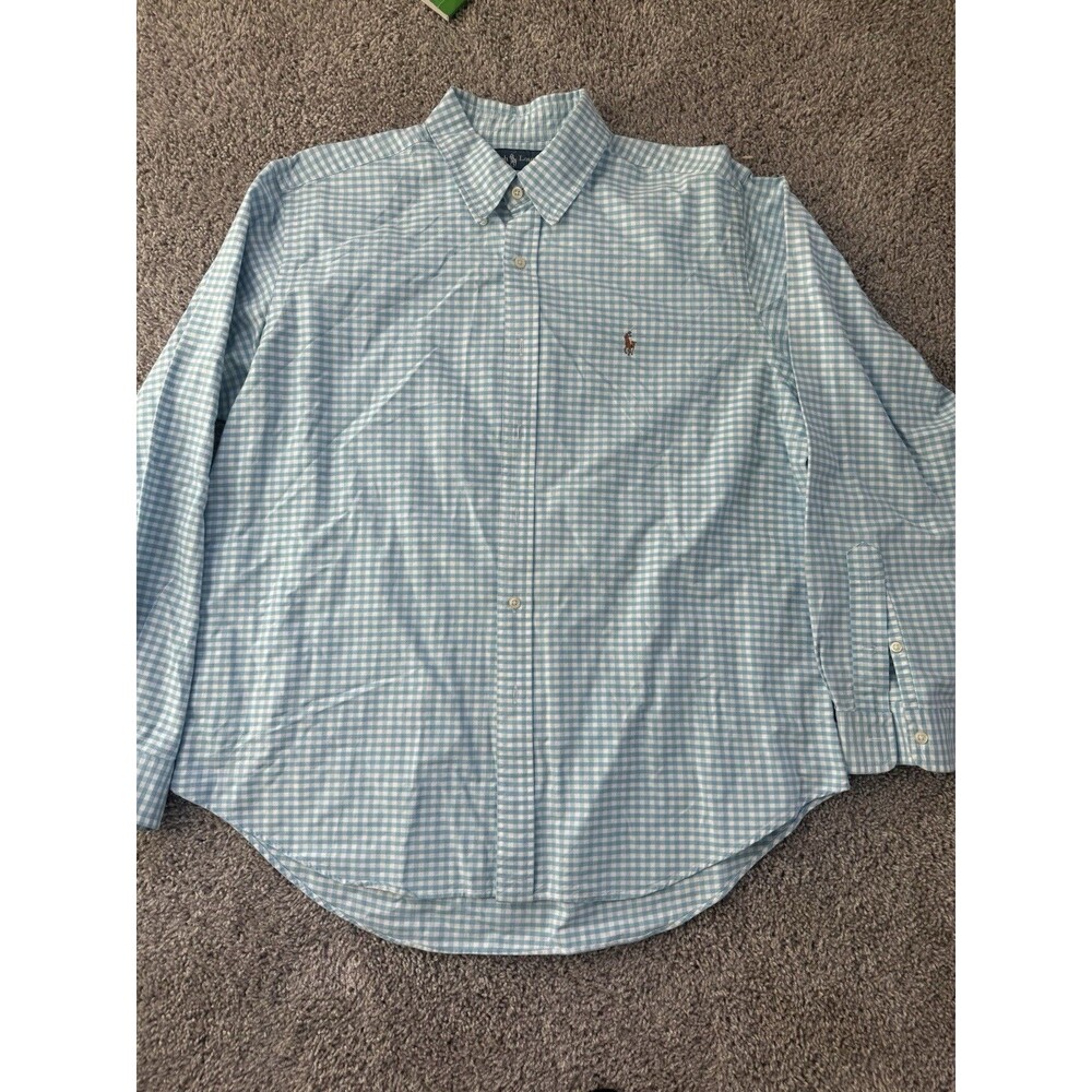 ralph lauren polo shirt men xl blue